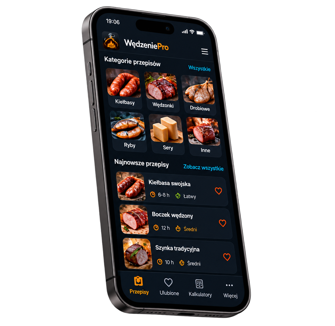 WędzeniePro — aplikacja mobilna