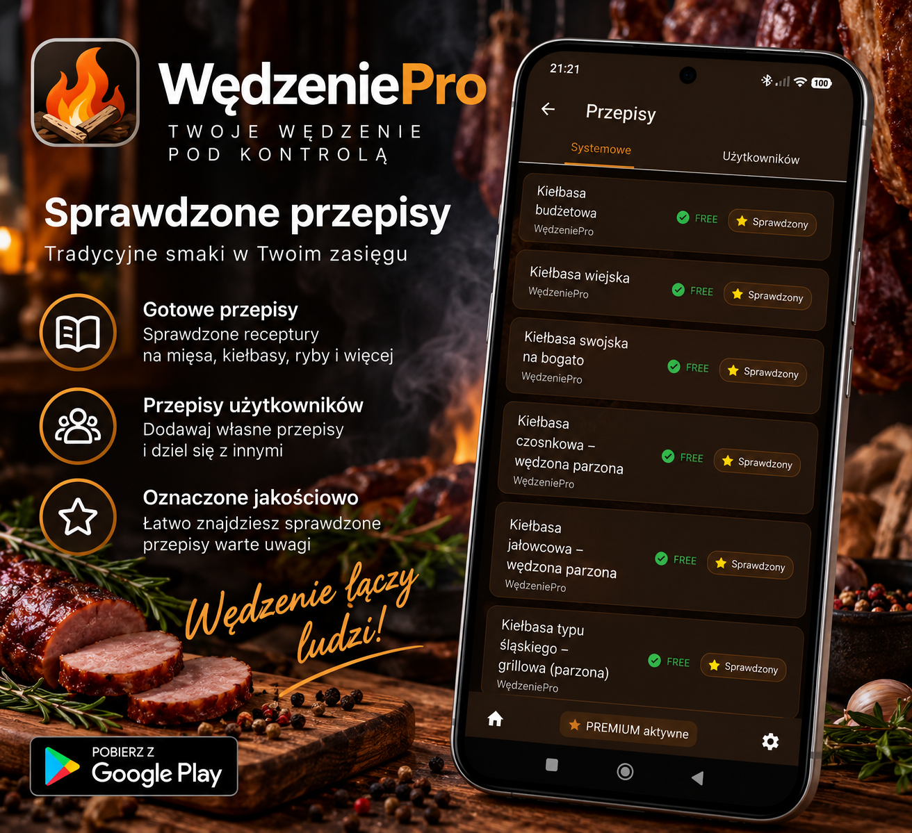 WędzeniePro — przepisy systemowe i własne